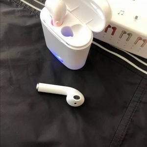 Wireless earbuds for iPhone and any Bluetooth